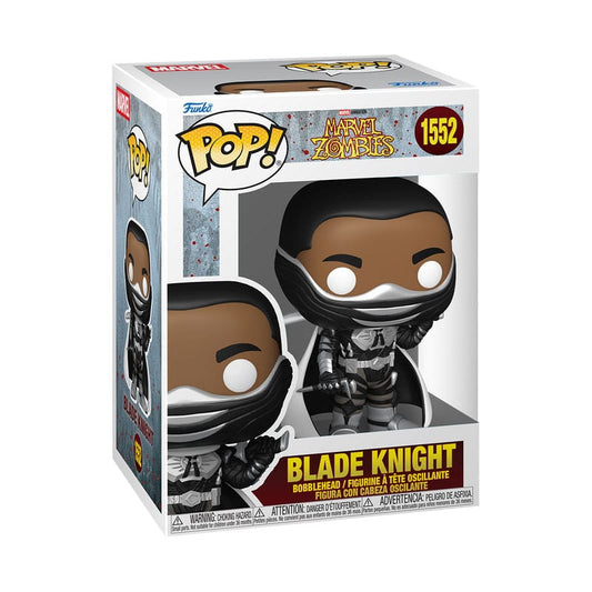 Marvel Zombies POP! Marvel Vinyl Figure Blade Knight 9 cm Funko POP