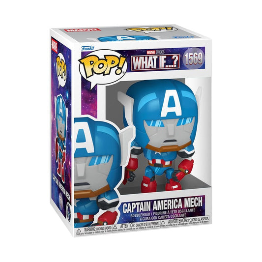 What If...? POP! Vinyl Figure Captain America 9 cm Funko POP