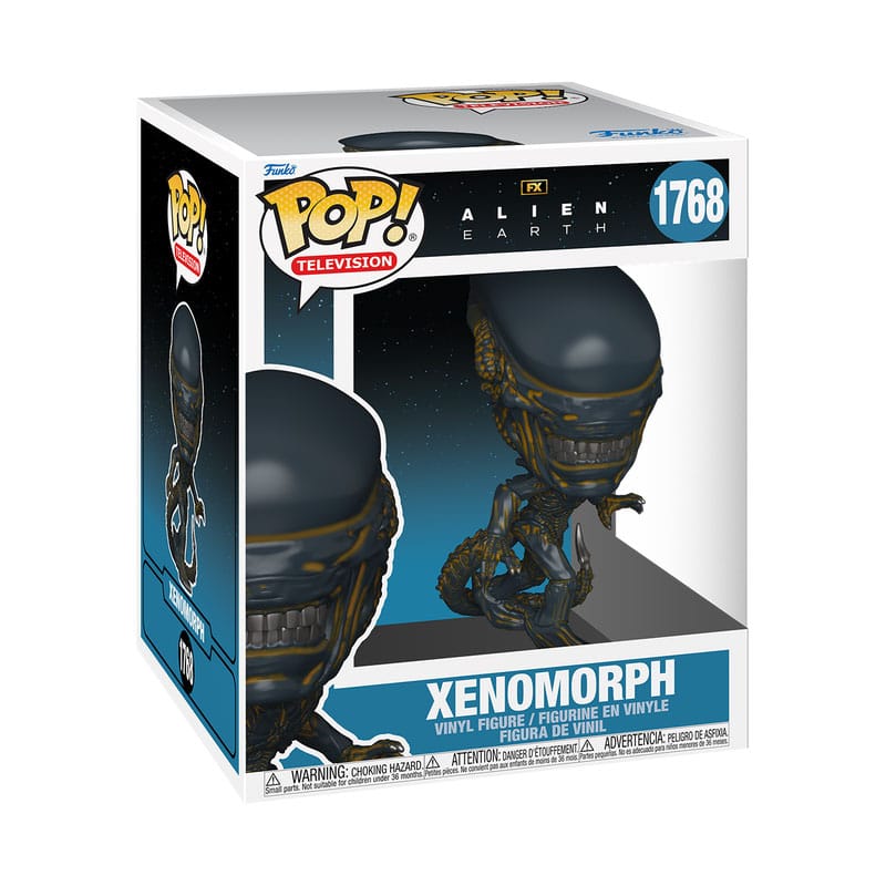Alien: Earth Super Sized POP! Marvel Vinyl Figure Xenomorph 15 cm Funko POP