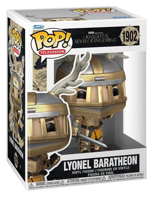 A Knight of the Seven Kingdoms POP! TV Vinyl Figures Lyonel Baratheon 9 cm