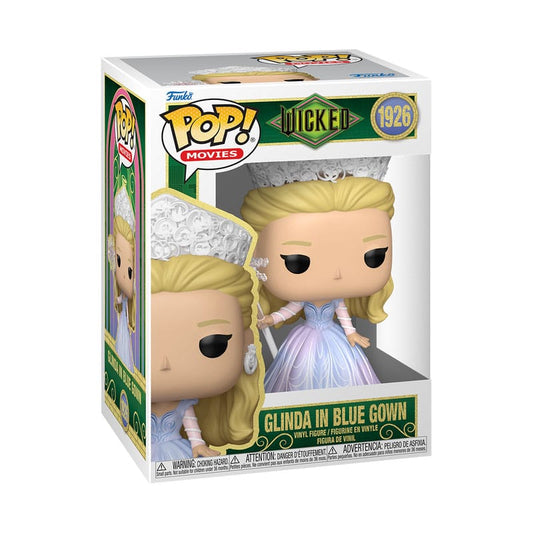 Wicked POP! Vinyl Figure Glinda in Blue Gown 9 cm Funko POP