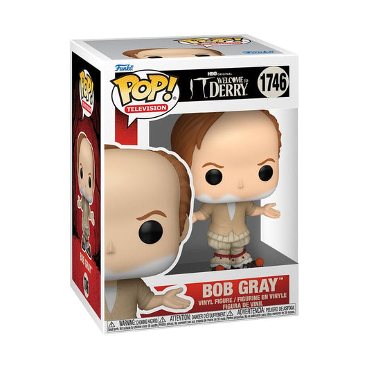 It-Welcome to Derry POP! Plus Vinyl Figure Bob Gray 9 cm Funko POP