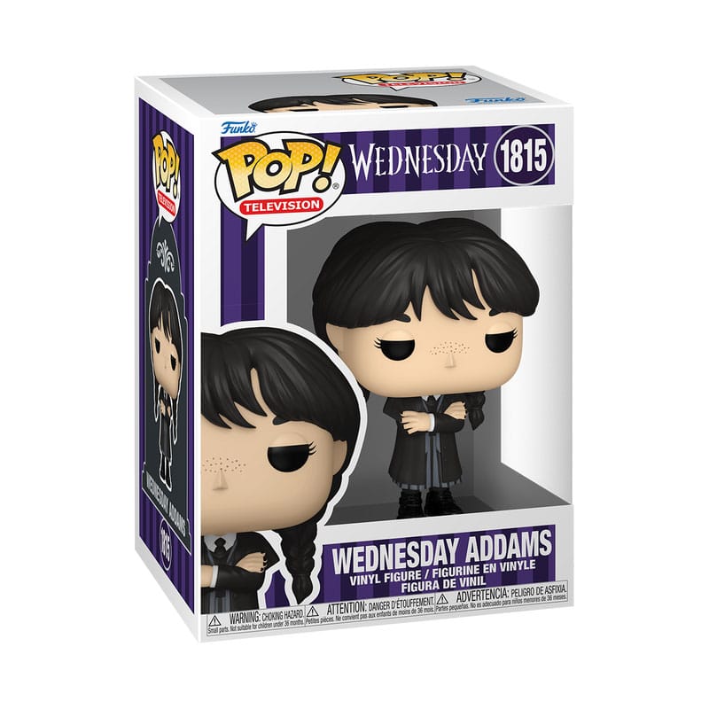 Wednesday POP! TV Vinyl Figure Wednesday 9 cm Funko POP