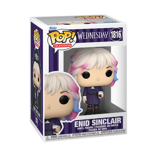 Wednesday POP! TV Vinyl Figure Enid 9 cm Funko POP