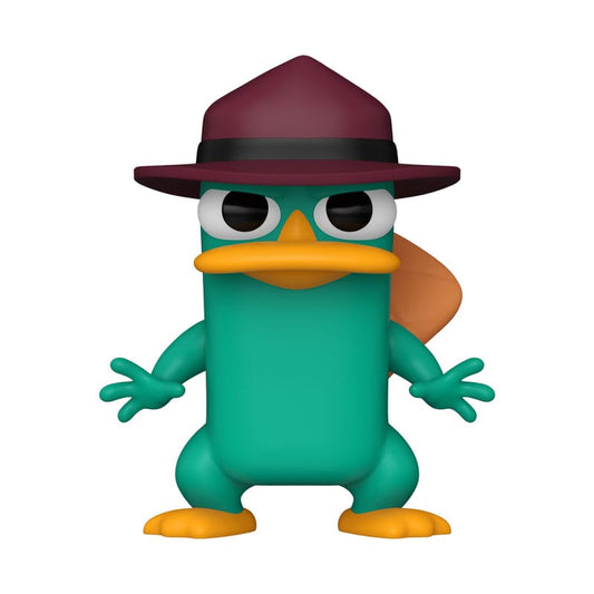 Phineas and Ferb POP! Disney Vinyl Figure Agent Perry 9 cm