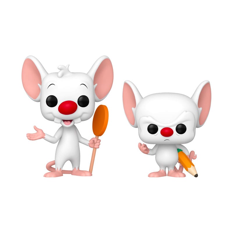 Animaniacs POP! Television Vinyl Figures 2-Pack Pinky & The Brain 9 cm Mini-figures