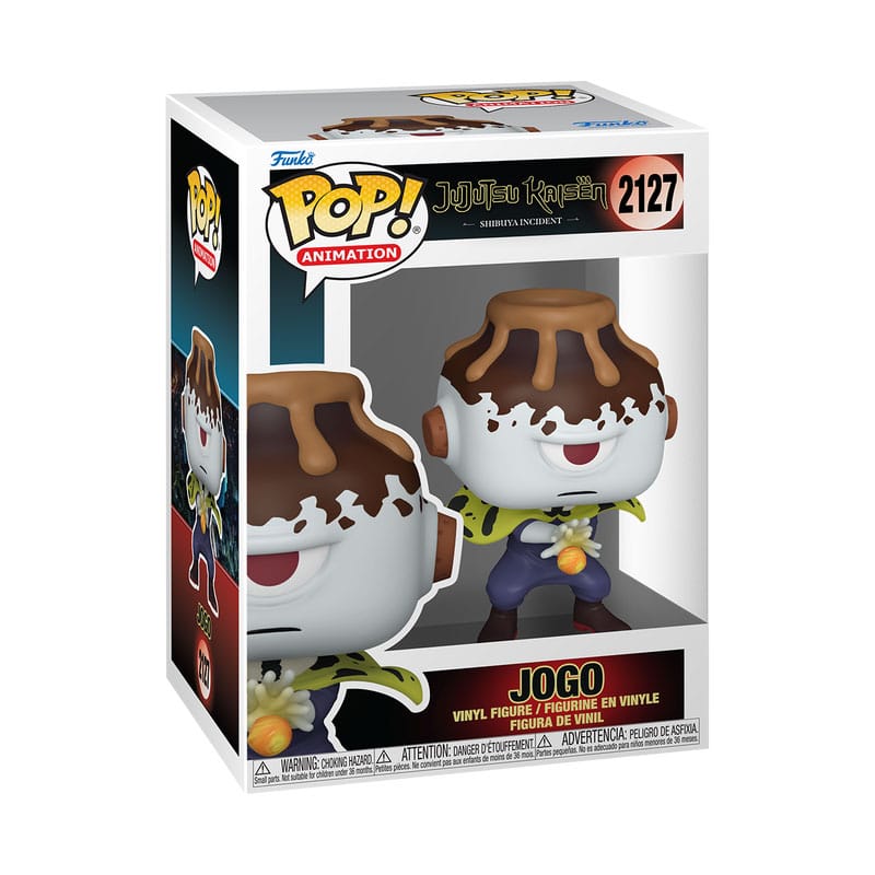 Jujutsu Kaisen POP! Animation Vinyl Figures Jogo 9 cm Funko POP