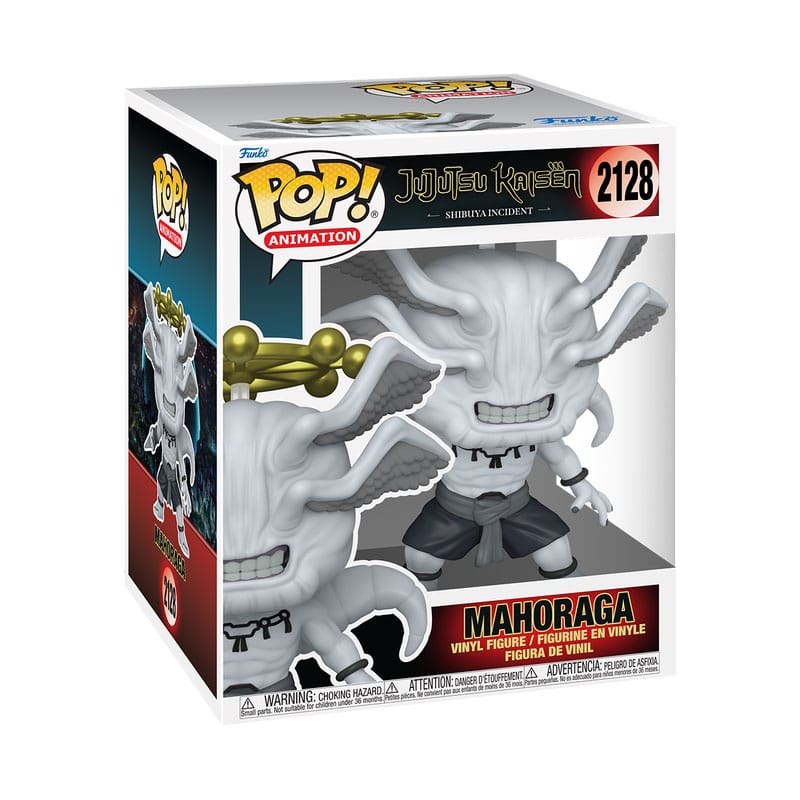 Jujutsu Kaisen Super Sized POP! Vinyl Figure Mahoraga 15 cm Funko POP