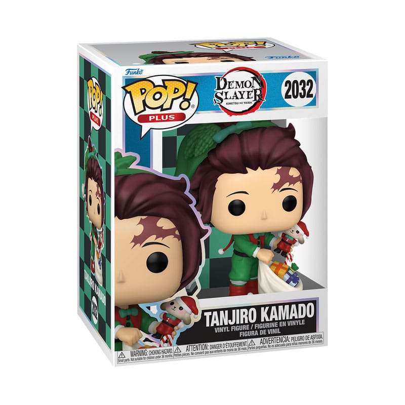 Demon Slayer: Kimetsu no Yaiba POP! Plus Animation Vinyl Figures Tanjiro (Holi) 9 cm Funko POP