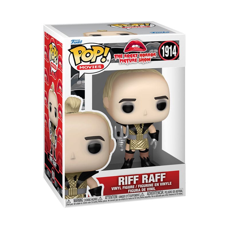 Rocky Horror Picture Show POP! Movies Vinyl Figure Riff Raff 9 cm Funko POP