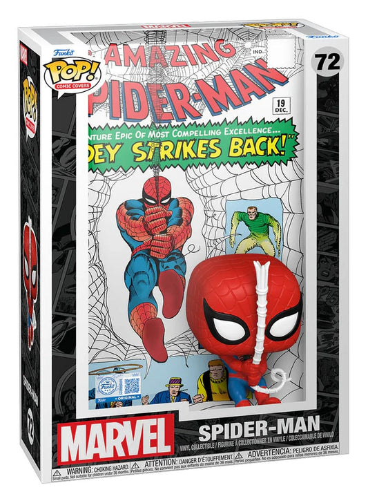 Marvel POP! Comic Covers Vinyl Figure The Amazing Spider-Man #19 9 cm Funko POP