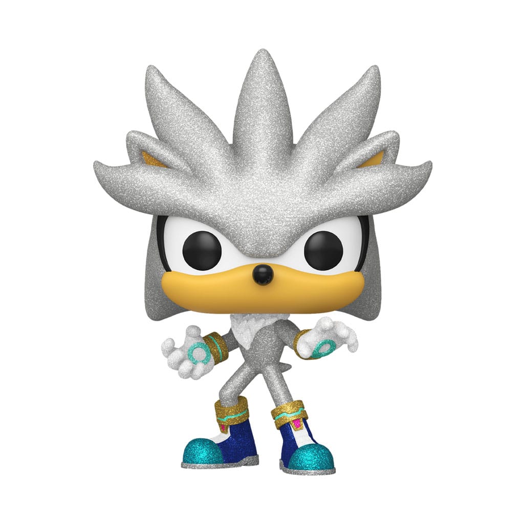 Sonic The Hedgehog POP! Games Vinyl Figure Silver The Hedgehog (FL) 9 cm POP! Figures