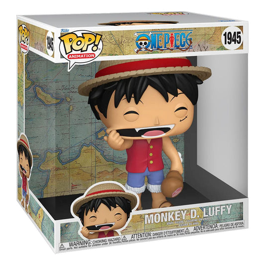 One Piece Super Sized Jumbo POP! Vinyl Figure Monkey D. Luffy (Stretching) 25 cm Funko POP