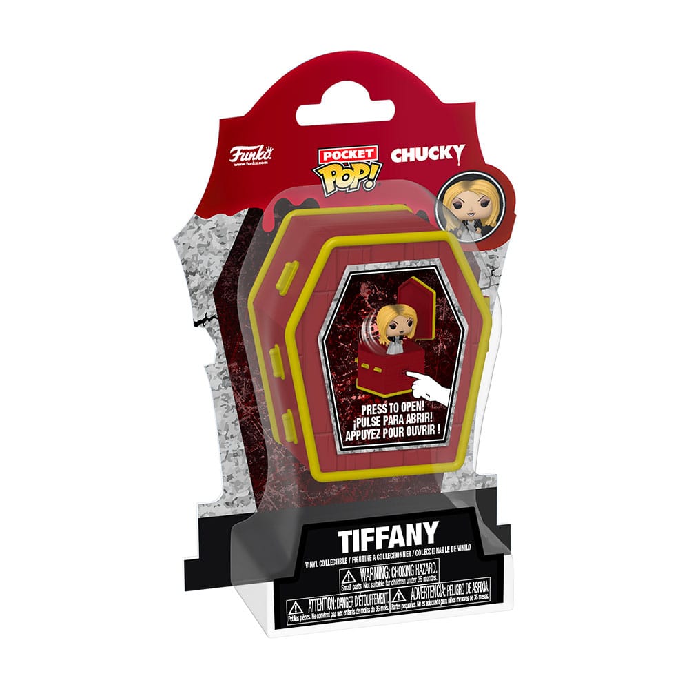 Child's Play Coffin POP! Vinyl Figure Tiffany Funko Pocket POP