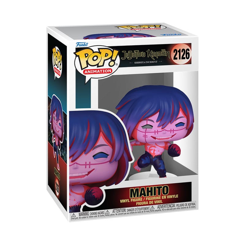 Jujutsu Kaisen POP! Animation Vinyl Figures Mahito(szn2) 9 cm Funko POP