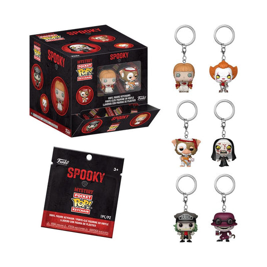 Horror POP! Vinyl Keychains 4 cm PDQ Display (12) Funko POP