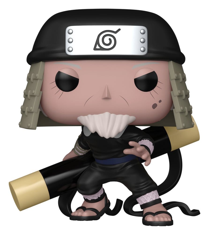 Naruto Classic POP! Animation Vinyl Figure Hiruzen 9 cm