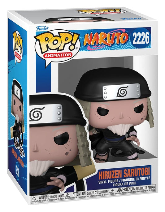 Naruto Classic POP! Animation Vinyl Figure Hiruzen 9 cm