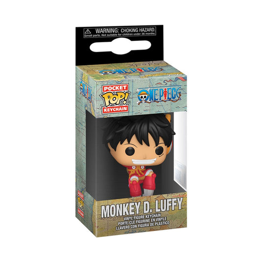 One Piece POP! Vinyl Keychains 4 cm Luffy(Egghead) Display (12)
