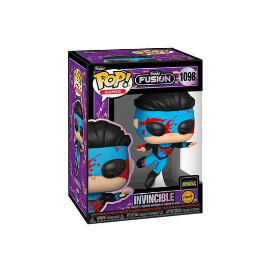 Funko Fusion POP! Games Vinyl Figures Invincible w/CH 9 cm Assortment (6) Funko POP