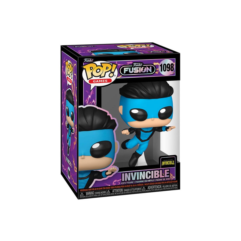 Funko Fusion POP! Games Vinyl Figures Invincible w/CH 9 cm Assortment (6) Funko POP