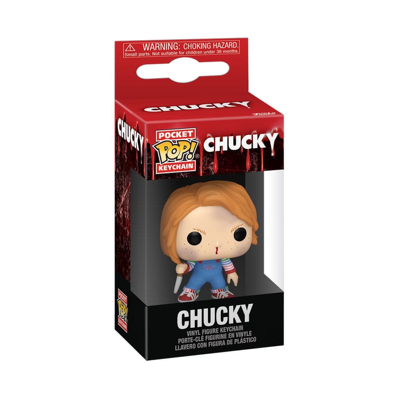 Child's Play POP! Vinyl Keychains 4 cm Horror Chucky Display (12) Funko POP