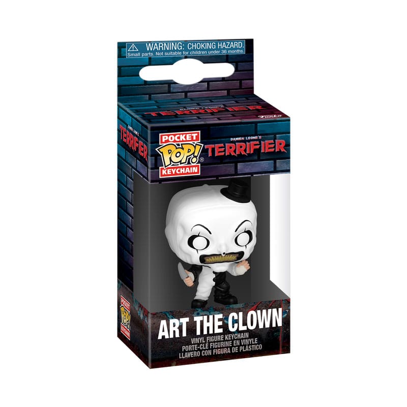 Terrifier POP! Vinyl Keychains 4 cm Horror Terrifier Display (12) Funko POP