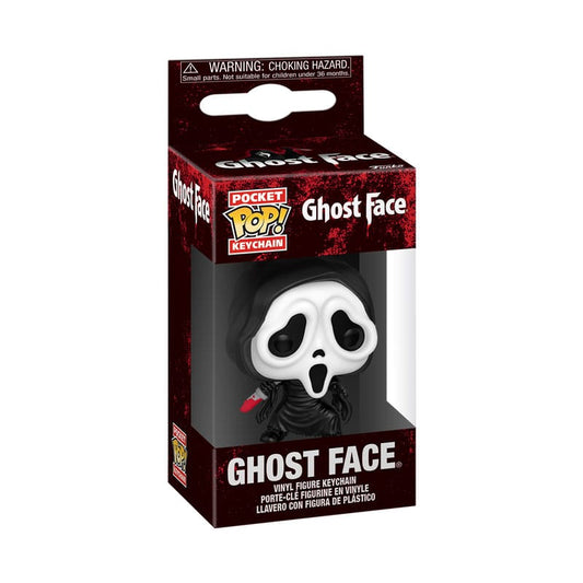 Scream POP! Vinyl Keychains 4 cm Horror Ghostface Display (12) Funko POP