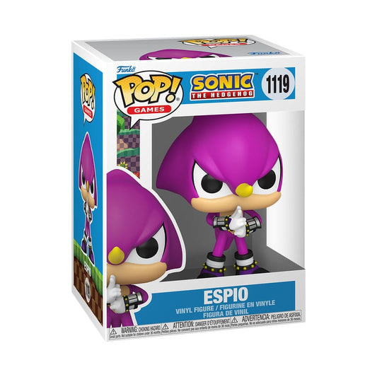 Sonic the Hedgehog POP! Games Vinyl Figure Espio the Chameleon 9 cm Funko POP