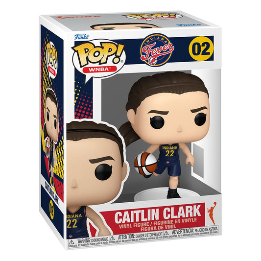 WNBA POP! Vinyl Figure Indiana Fever: Caitlin Clark 9 cm Funko POP - PRESALE Funko POP