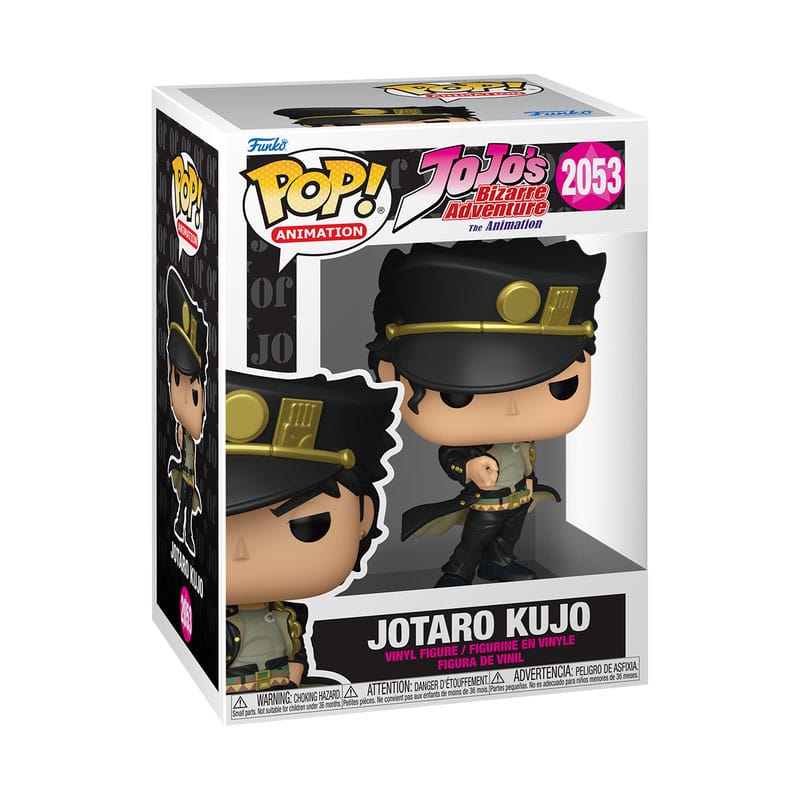 JoJo´s Bizarre Adventure POP! Animation Vinyl Figures Jotaro 9 cm Funko POP