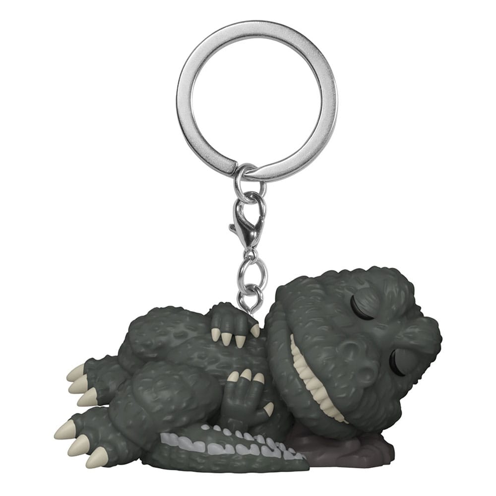 Godzilla Pocket POP! Vinyl Keychains 4 cm Sleeping Godzilla Display (12) Keyrings