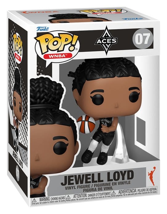 WNBA POP! Vinyl Figure Storm- Jewell Loyd 9 cm