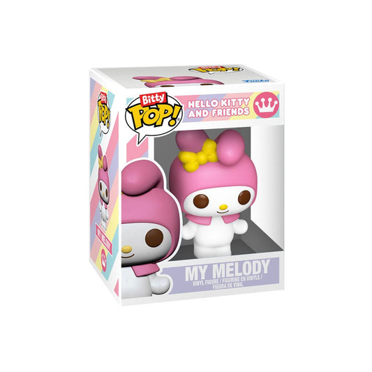 Hello Kitty Bitty POP! Vinyl Figures 2-Pack My Melody&Kuromi 2 cm Funko POP
