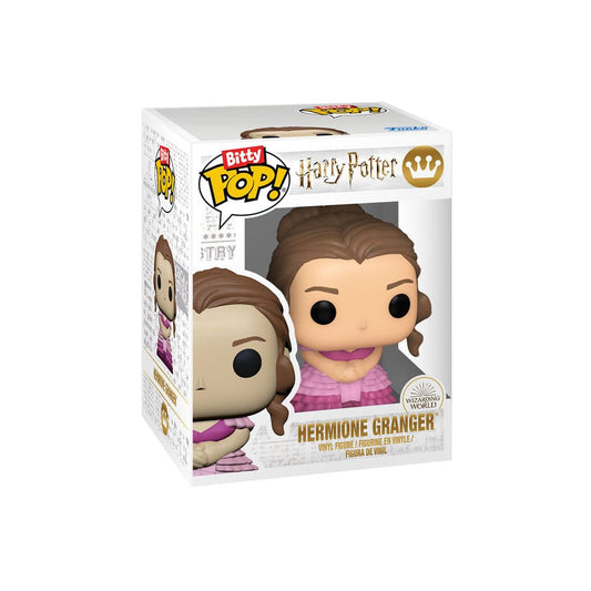 Harry Potter Bitty POP! Vinyl Figure 2-Pack Hermione & Krum 2,5 cm Funko POP