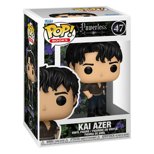 Powerless Trilogy Pop! Book Vinyl Figure Prince Kai 9 cm