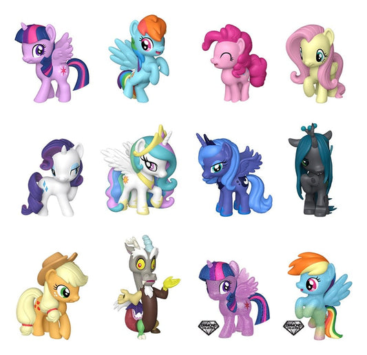 My Little Pony Mystery Mini Figures 5 cm Display (12)