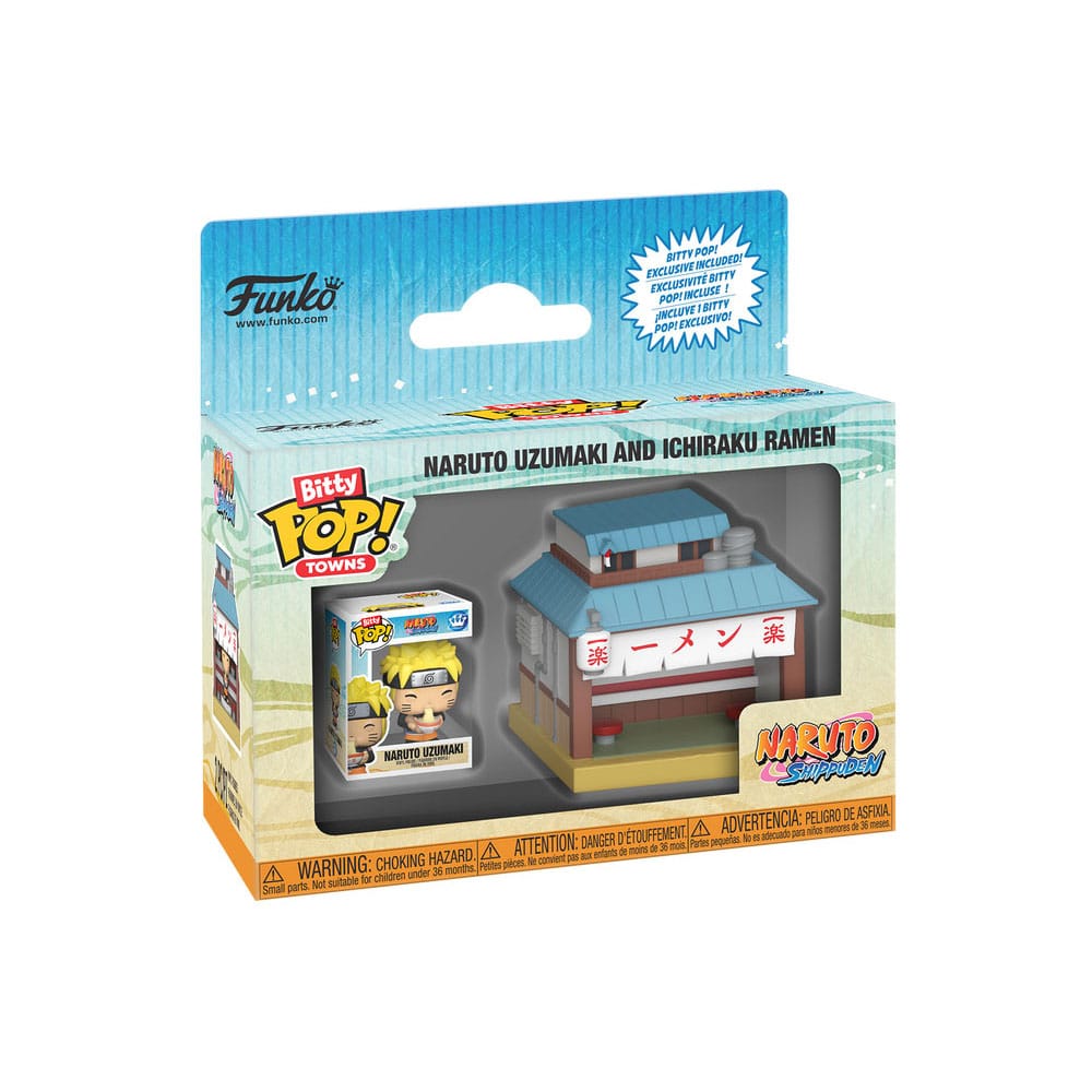 Naruto Shippuden Bitty POP! Town Vinyl Figure Ichiraku Ramen