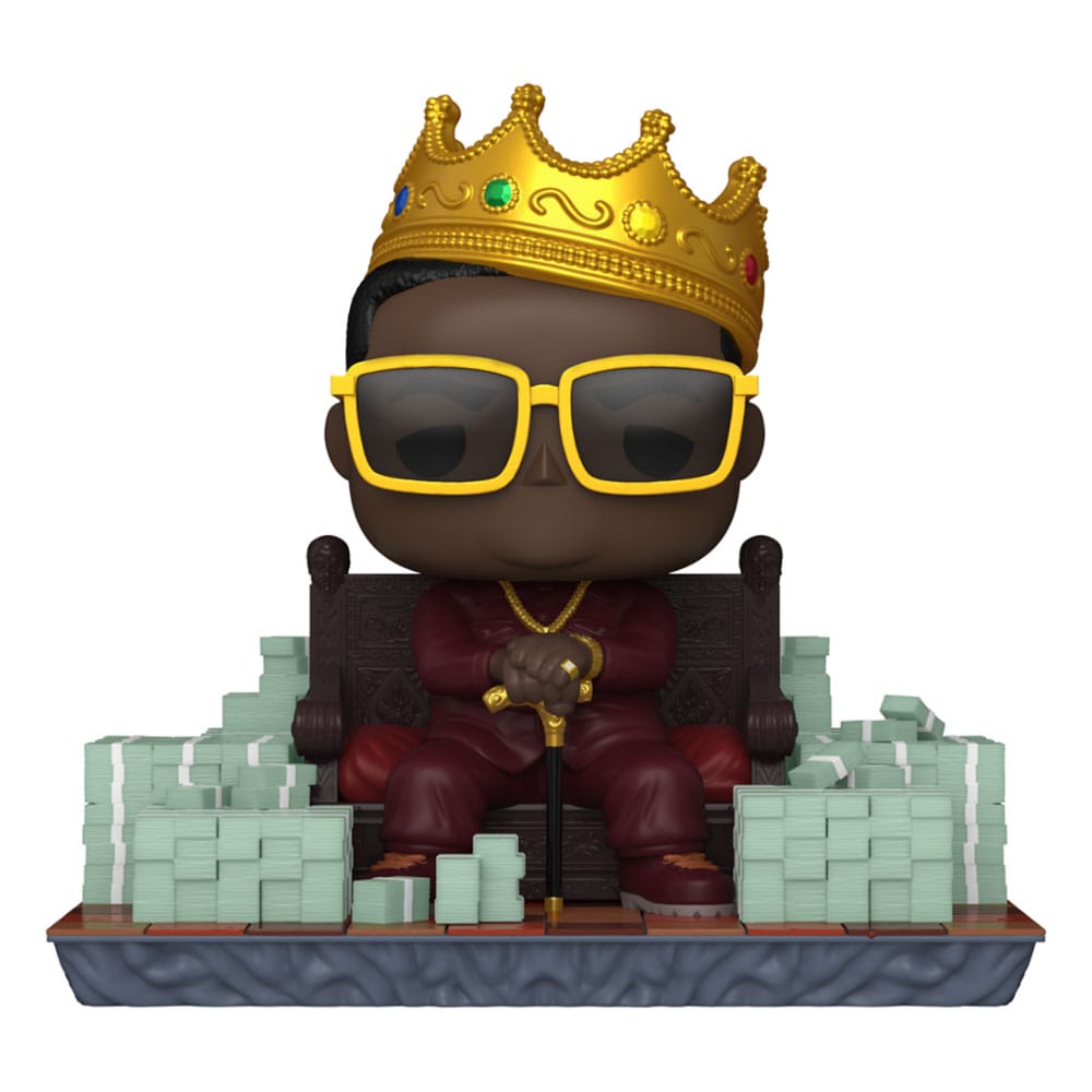 Notorious B.I.G POP! Deluxe Vinyl Figure Notorious B.I.G 9 cm POP! Figures