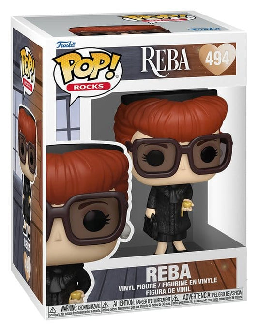 Reba McEntire POP! Rocks Vinyl Figure Fancy 9 cm