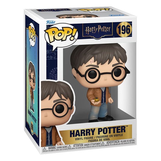 Harry Potter POP! Movies Vinyl Figure Harry Potter with Resurrection Stone 9 cm