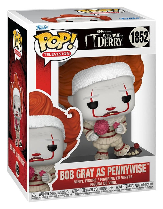 It: Welcome to Derry POP! Television Vinyl Figure Bob Gray as Pennywise 9 cm