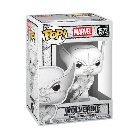 Marvel POP! Vinyl Figure Sketched - Wolverine 9 cm