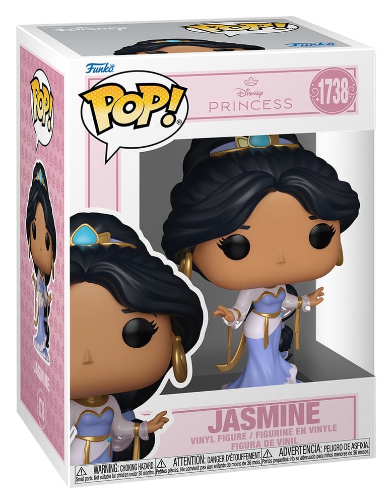 Disney Princess Grand Entrances POP! Vinyl Figure Jasmine 9 cm