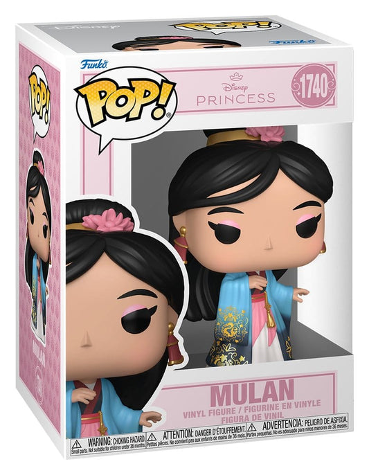 Disney Princess Grand Entrances POP! Vinyl Figure Mulan 9 cm