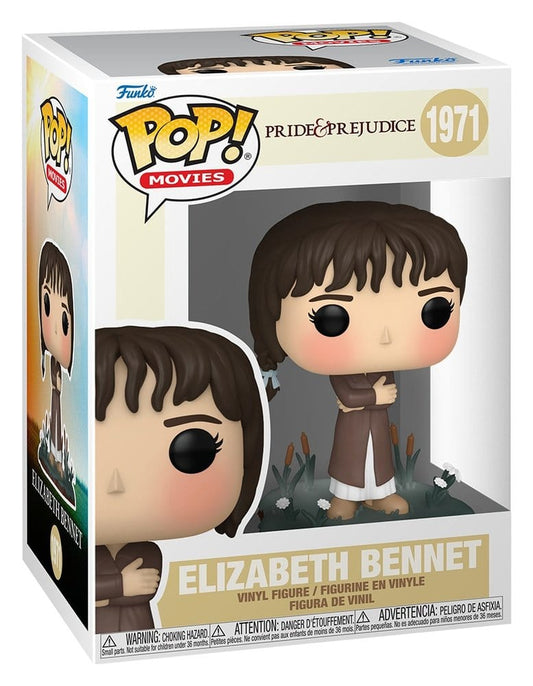 Pride & Prejudice POP! Movies Vinyl Figures Elizabeth Bennet 9 cm