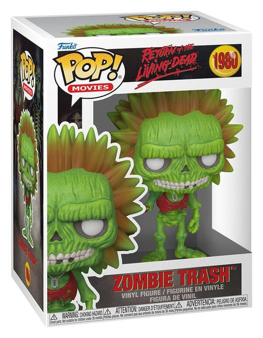 Return of the Living Dead POP! Movies Vinyl Figure Zombie Trash 9 cm