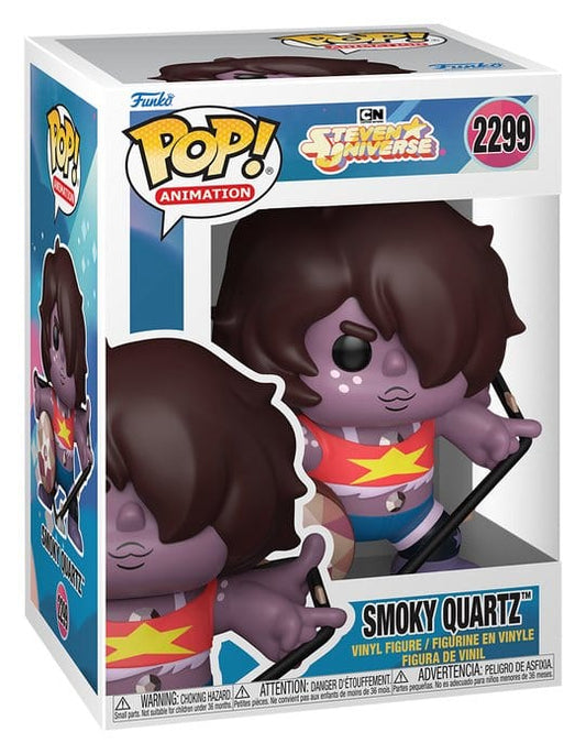 Steven Universe POP! Animation Vinyl Figure Smoky Quartz 9 cm