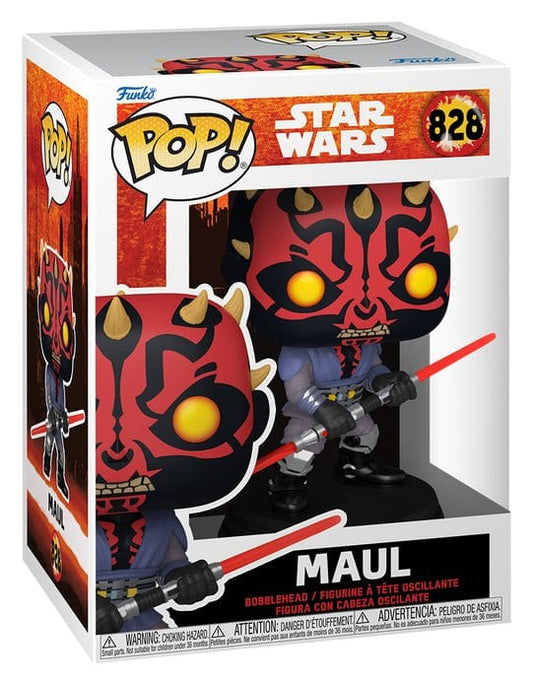 Star Wars: Maul - Shadow Lord POP! Vinyl Figure Maul 9 cm