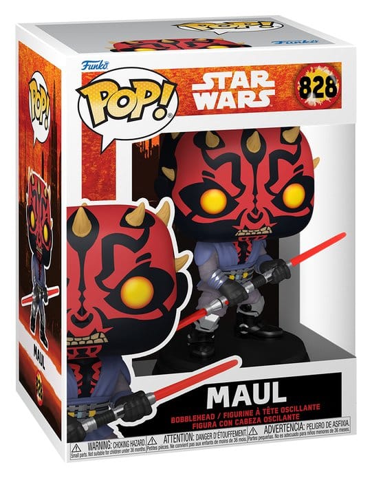 Star Wars: Maul - Shadow Lord POP! Vinyl Figure Maul 9 cm